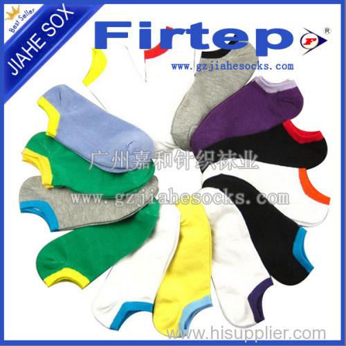 Casual cotton men socks mens boat socks