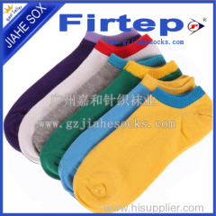 Casual cotton men socks mens boat socks