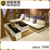 Polyester knitted sofa fabric sofa without armrest