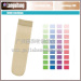 2015 custom ankle silk socks short silk socks