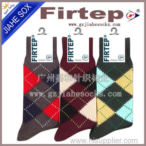 Customized combed Cotton Business gentleman Sock