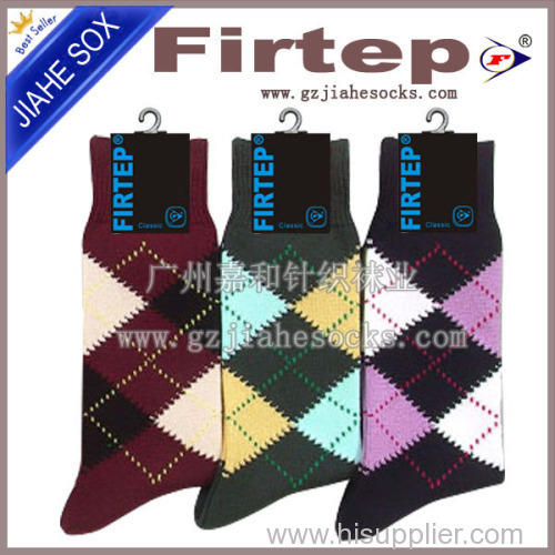 Customized combed Cotton Business gentleman Sock