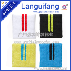 2015 Promotional Sport Terry Wrist Sweatband