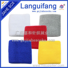 2015 Promotional Sport Terry Wrist Sweatband