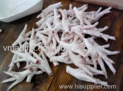 processed Chicken feet and Paws best grade