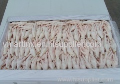 Grade A Processed Frozen Chicken Feet and Paws