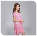 Apparel & Fashion Underwear & Nightwear Sleepwear & Pajamas Bamboo fiber sleep shirt night shirt Ladies lotus bottom hem