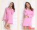 Cotton Comfortable fashion OEM nightgown pajamas for women