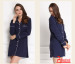 Cotton Comfortable fashion OEM nightgown pajamas for women