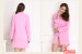 Cotton Comfortable fashion OEM nightgown pajamas for women