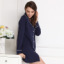 Cotton Comfortable fashion OEM nightgown pajamas for women