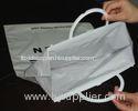 White Plastic Shopping Bag