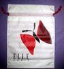 White Drawstring Plastic Bags