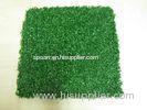 UV Resistant Hockey Artificial Turf Grass Stadium Decoration Pile Height 15mm