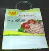 Colorful Plastic Shopping Bag Loop Handle Bags For Sausage , Vegetables