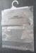 Small Clear PP Poly Bags With Hangers For Apparel / Clothing / Dress