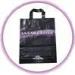 Customized PP Ribbon Soft Loop Handle Bag With Square Bottom For Shopping