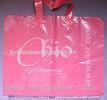 OEM Pink LDPE Soft Loop Handle Bag Promotional Shopping Bags