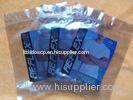 Static Shielding BOPP / PET / CPP Clear Resealable Poly Bags Customized