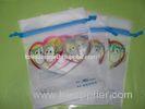 Transparent Drawstring Bags For Hot Spring / Thermal Spring / Well /SPA / Onsen