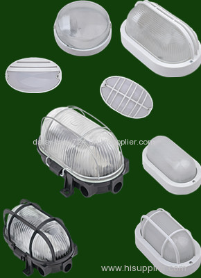 CE approved outdoor wall light bulkhead lamp