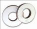 Piezoelectric Element Piezo Ceramic Plate 2200pF For Automatic Ultrasonic Cleaner
