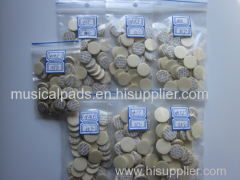 Individual Clarinet Pads By Double Synthetic Skin From 6.5mm to 20.0mm