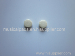 Individual Clarinet Pads By Double Synthetic Skin From 6.5mm to 20.0mm