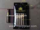 Humidity Controlled Resealable Plastic Cigar Bags For 4 Cigars