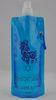 16 Oz Water Bottle Bag Stand Up Pouch With Spout in PET / Nylon / LDPE