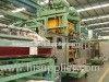 Industrial Refrigerator Production Assembly Line ABS Vacuum Forming Machine