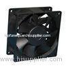 Low Noise 12V 24V 48V 80mm Electronic Equipment Cooling Fans With Lead Wire