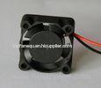 Plastic Impeller Ball Bearing Laptop Cooling Fans , 1 Inch Mini Plastic DC Brushless Fan