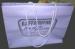 Gravure Printed Soft Packaging Poly Bags With Rope Handle , Plastic Shopping Bag