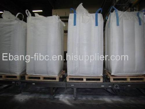 Ebang baffle flexible intermediate bulk bag