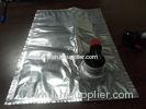 Security Food Grade Wine Bag In Box Packaging Customized