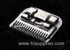 Pet Dog Hair Clipper Replacement Blades With Full Teeth , 1.2mm Cutting Length