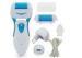 Fashion Battery Operated Callus Remover , ABS foot Callus Remover