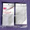 Resealable Cello BOPP Plastic Bags For Dental Kits / Cosmetic Kits