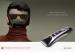 Battery Powered Ultra Quiet And Powerful Barber Shop Hair Clippers For Men