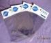 High Clear Small BOPP Plastic Bags With Hanger Hole For Gift Packaging