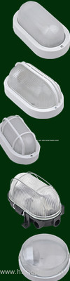 CE approved outdoor wall light bulkhead lamp E27