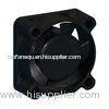 Low Noise 1 Inch Small Plastic DC Axial Fans With Terminal / Lead Wire