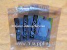 Custom T - Shirt Clear Foil Ziplock Bags Anti Static Plastic Bags Moisture Proof