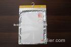 Laminated Foil Ziplock Bags Resealable Foil Pouches for Thermal Underwear