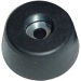 KLD BLACK GLOSS - VINYL PVC PIPING WELT WELTING 3/5" 5 mm