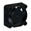 High Temperature Small 1 Inch 5V DC Brushless Fan With Die Cast Aluminum Frame