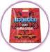 Imprinted Die Cut Handle Bags With Colorful Printing , Red / Orange