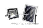 20W 1850Lm 6500K Ra70 Commercial Solar Flood Lights Outdoor 110-120lm/W