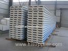 PU Insulation Sandwich Panel 950mm , Corrugated Steel Roof Panel